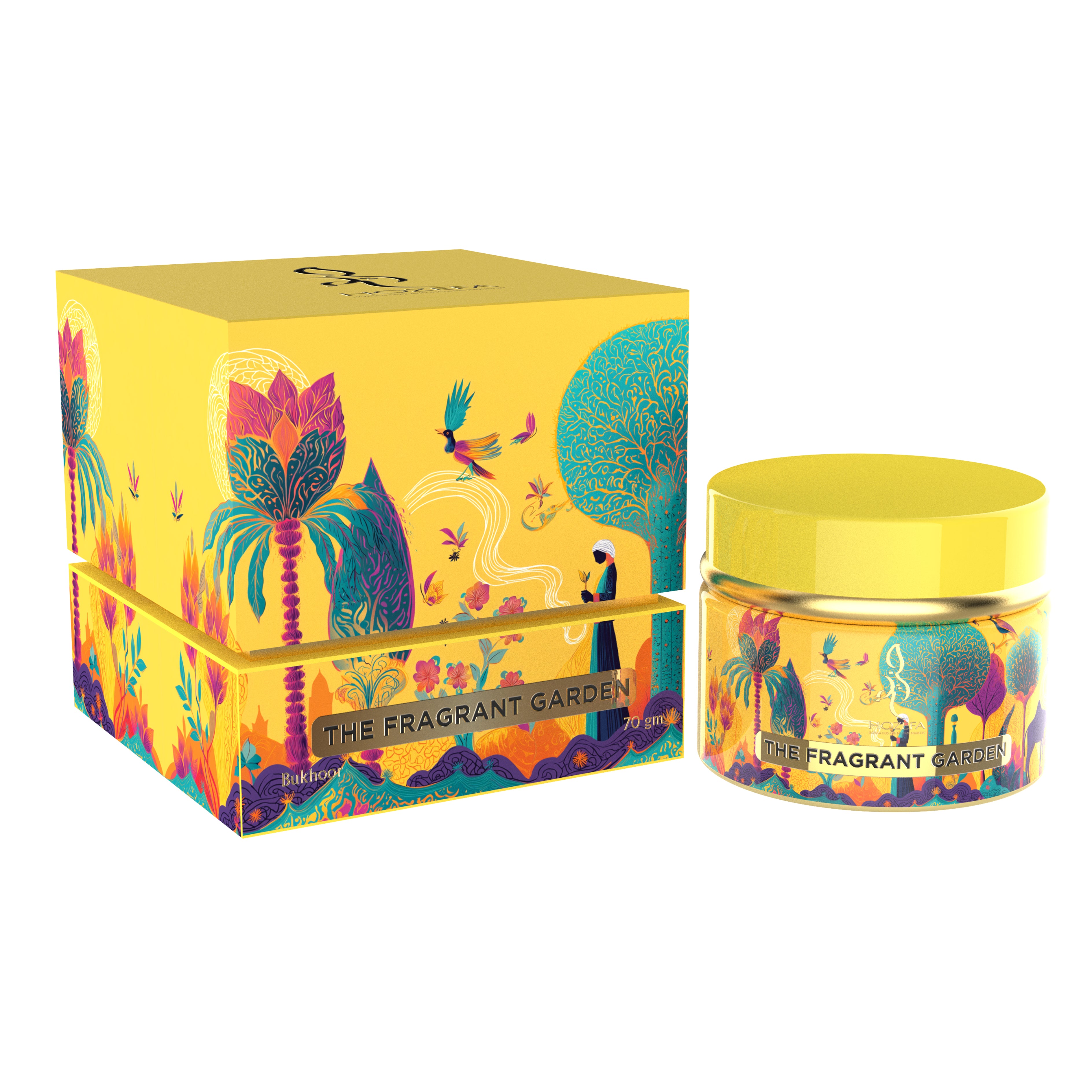 THE FRAGRANT GARDEN | 70gm