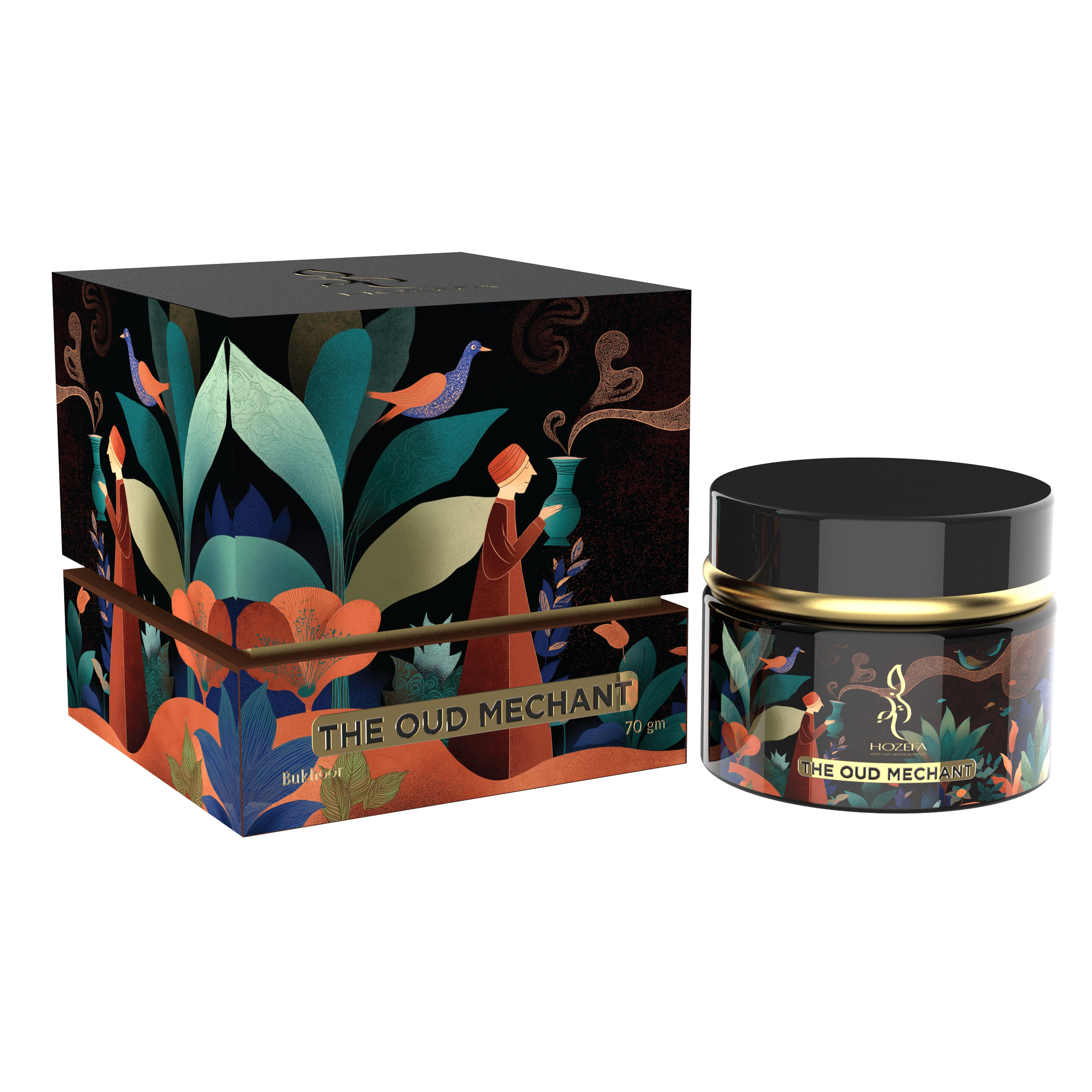 THE OUD MECHANT | 70gm